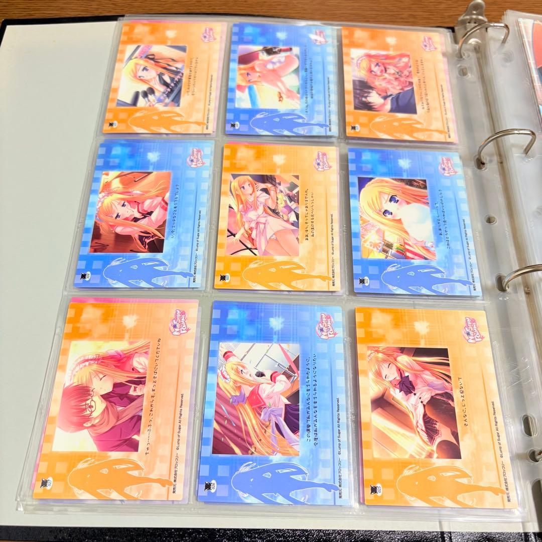 【希少‼️】Lump of Sugarトレーディングカード　美少女　コレクション