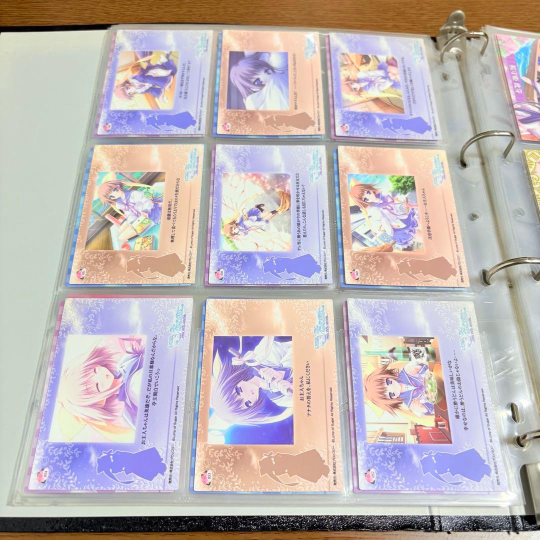 【希少‼️】Lump of Sugarトレーディングカード　美少女　コレクション