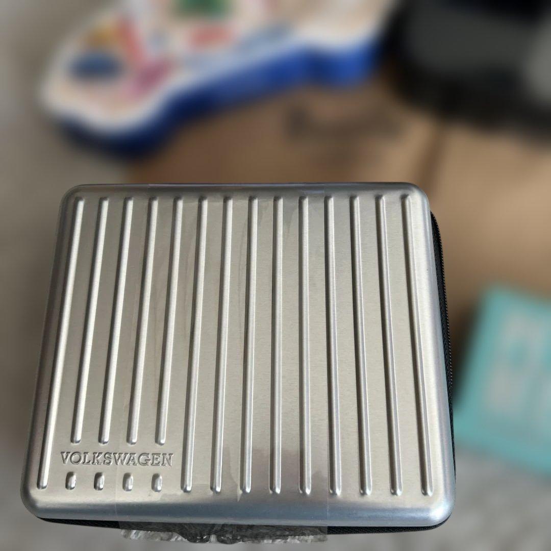 モロゾフ✖️ビートル☆トラベル　プチ　ラブ　スチールコンテナ　チョコ 2026