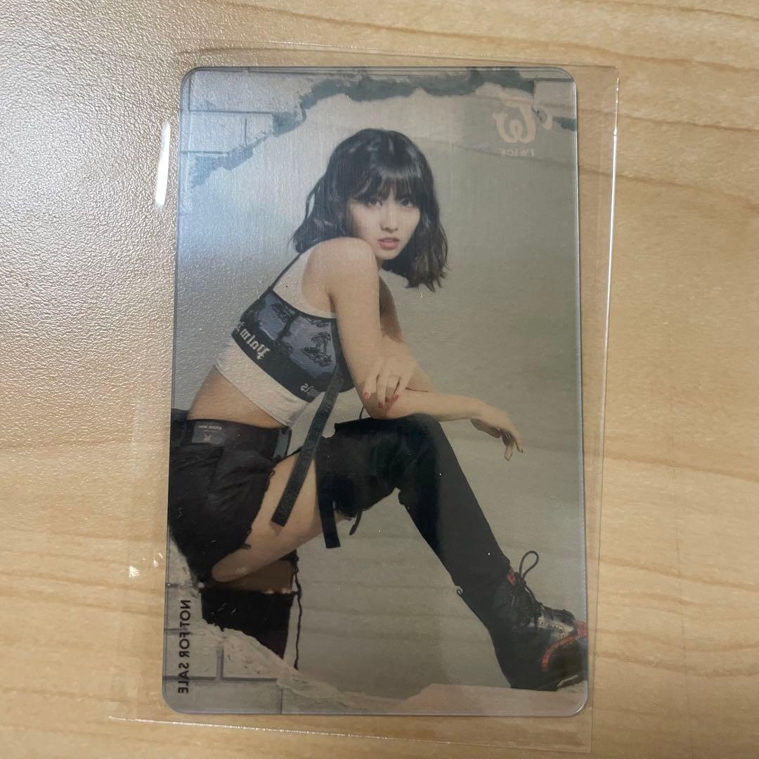 TWICE BDZ クリアトレカ　非売品　レア