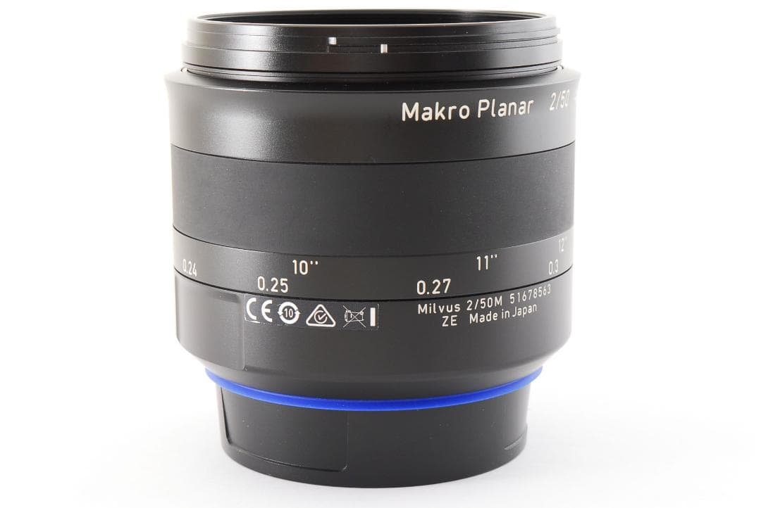カールツァイス Milvus ミルバス 50mm 2 CANON キャノン EF