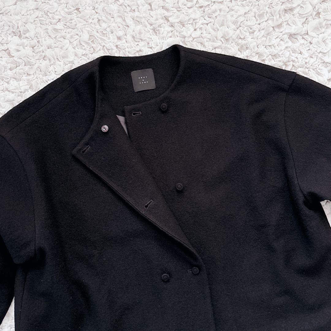 りん様　オオカミとフクロウ　オオカミと6つの星の天体観測　ウール　コート