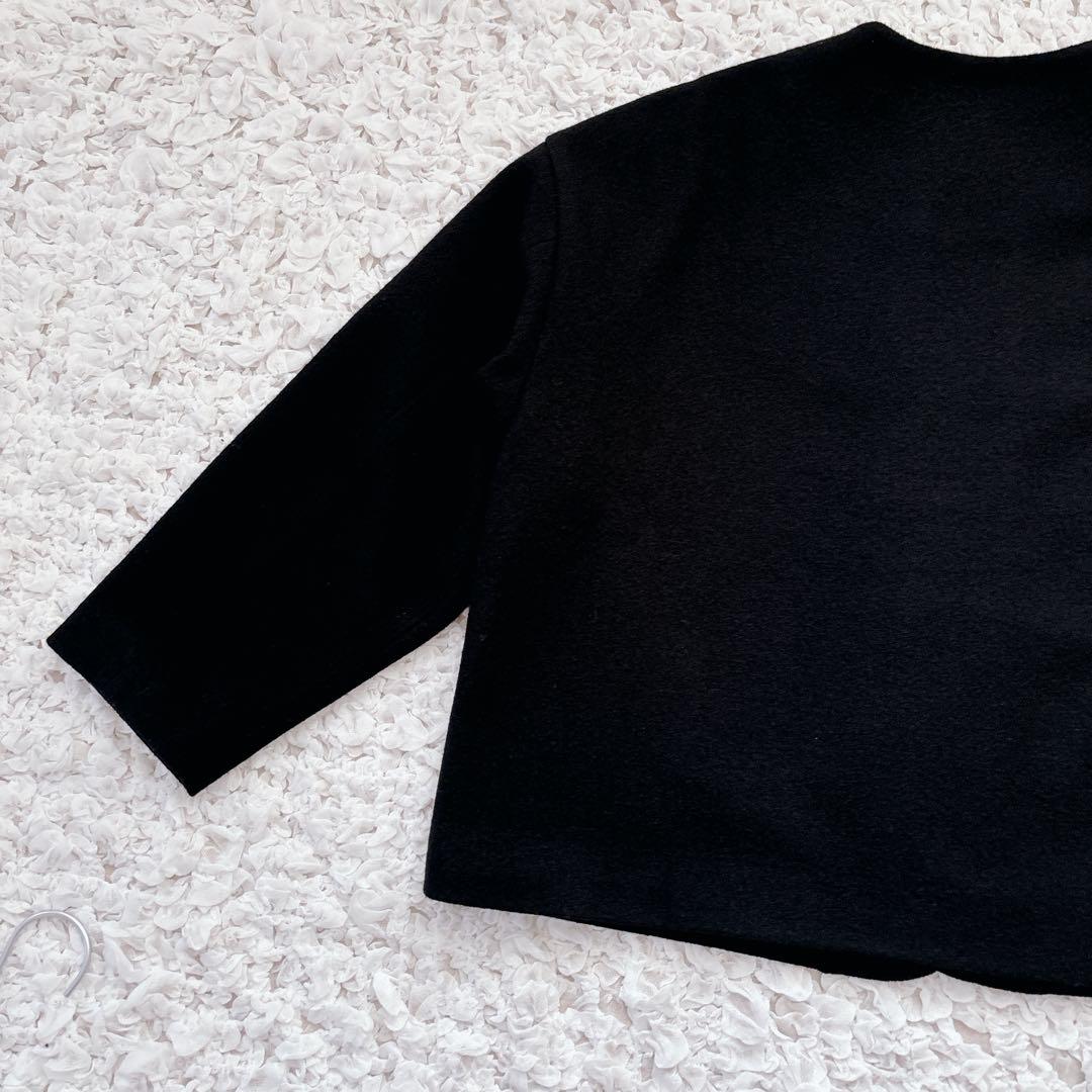 りん様　オオカミとフクロウ　オオカミと6つの星の天体観測　ウール　コート