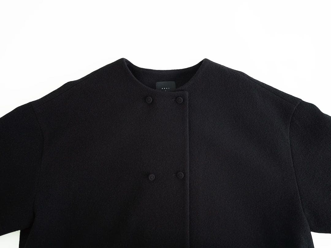 りん様　オオカミとフクロウ　オオカミと6つの星の天体観測　ウール　コート