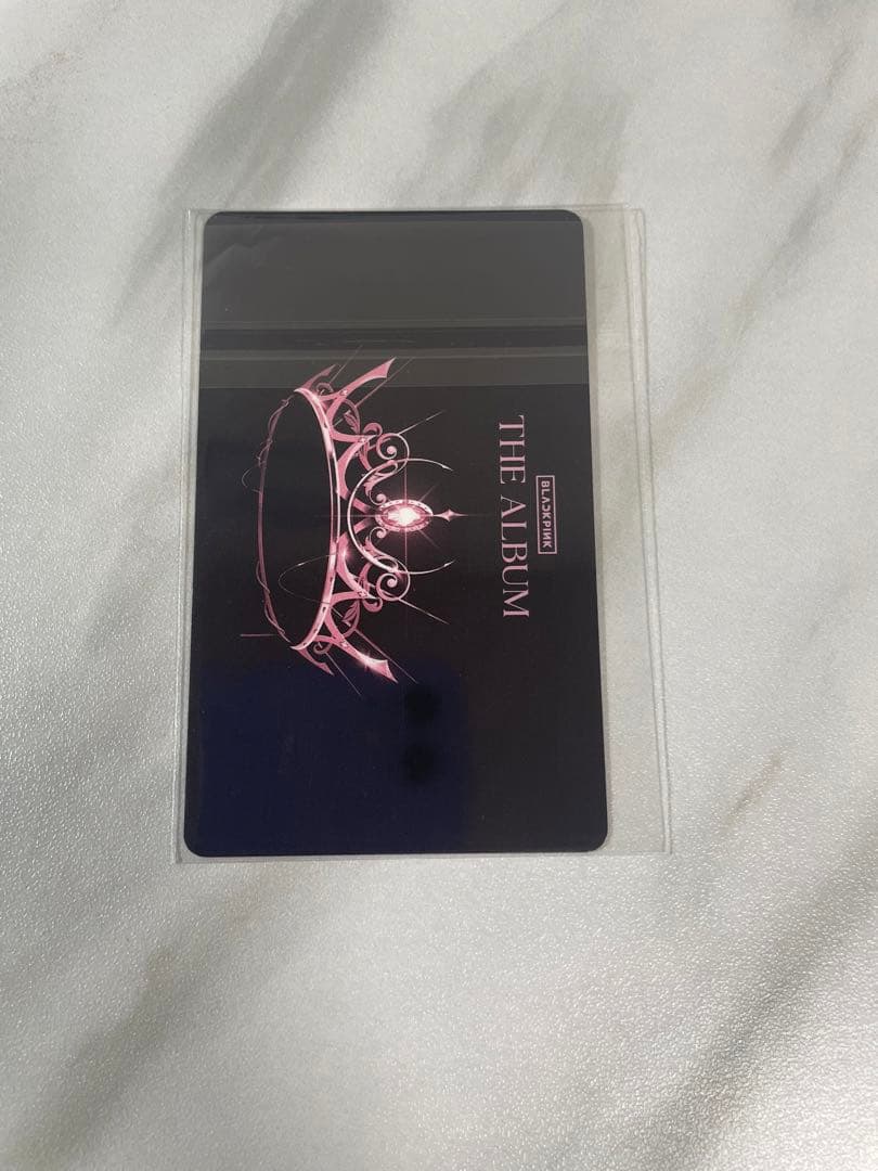 BLACKPINK THEALBUM ジェニ トレカ