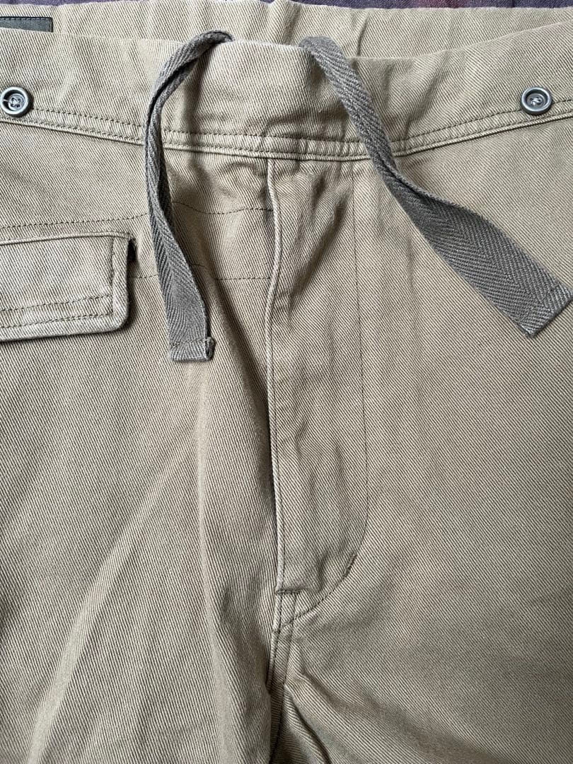 Nigel Cabourn CC22 メカニックパンツ　カーゴ　　ファティーグ