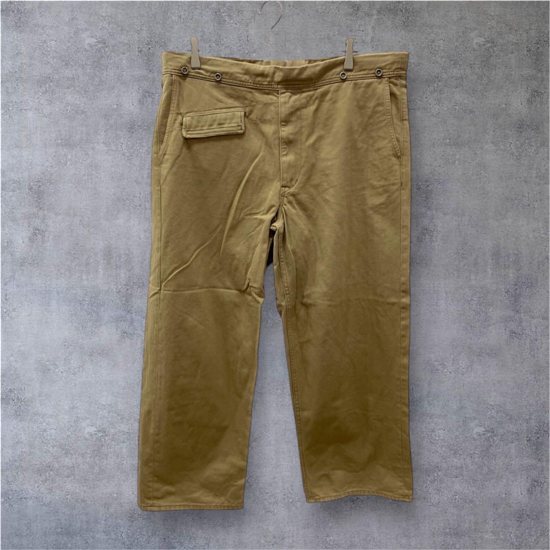 Nigel Cabourn CC22 メカニックパンツ　カーゴ　　ファティーグ