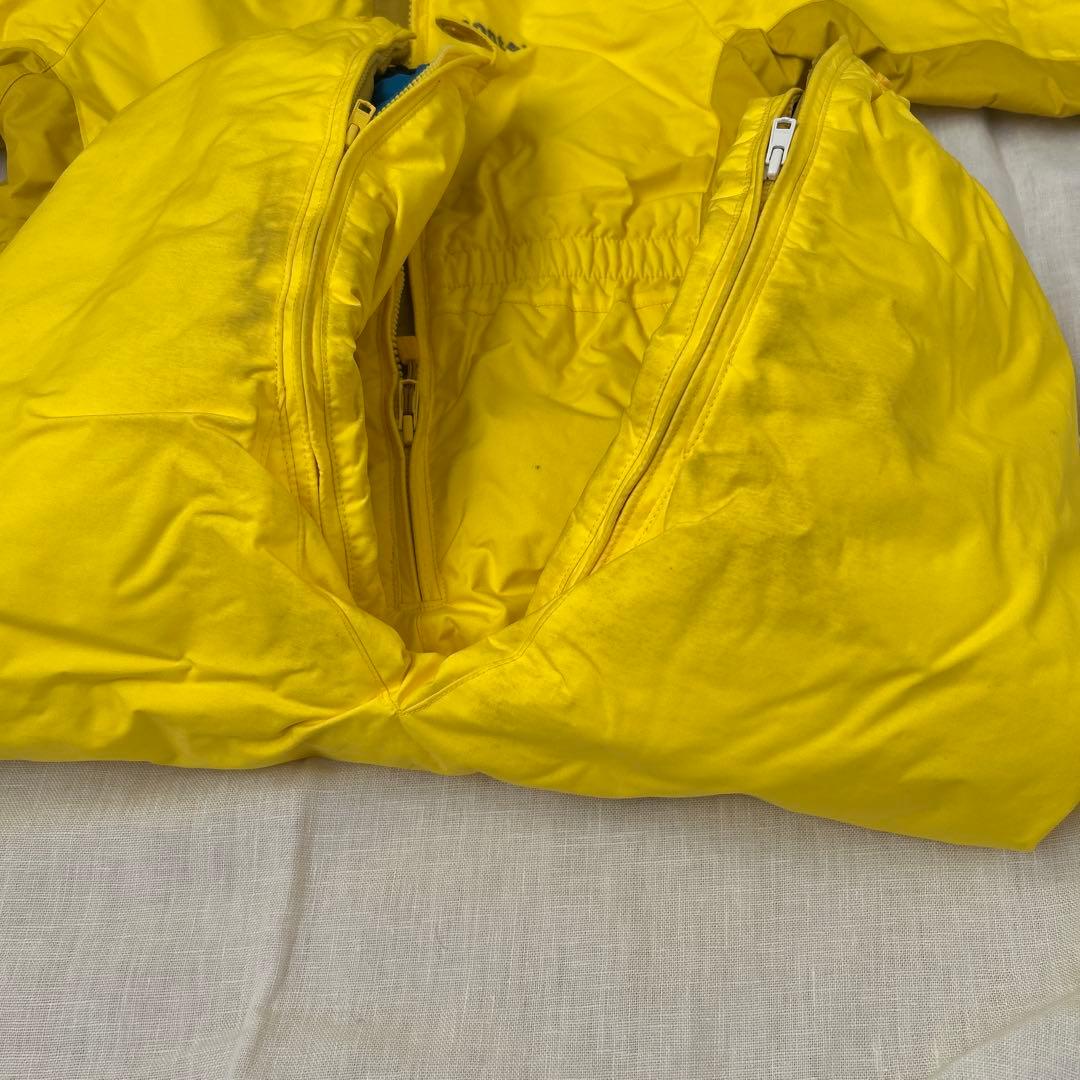 mont-bell キッズ用スキーウェア 100サイズ イエロー