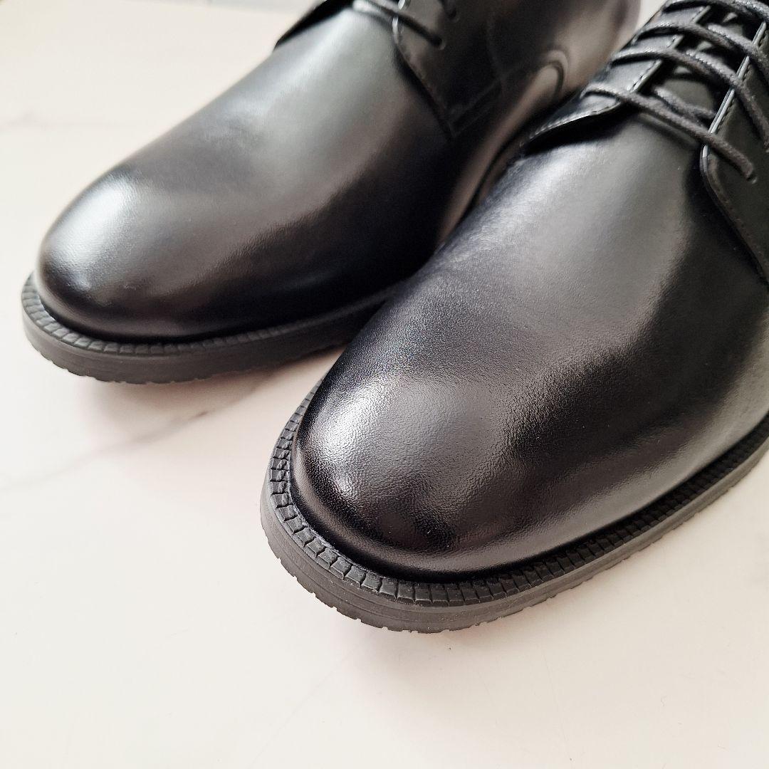 【新品】 コールハーン モダンエッセンシャル 26 プレーントゥ 革靴 黒