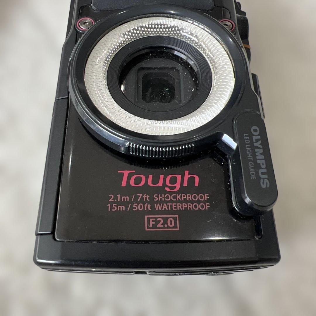 オリンパス　STYLUS TG-4 TG4 防水カメラ