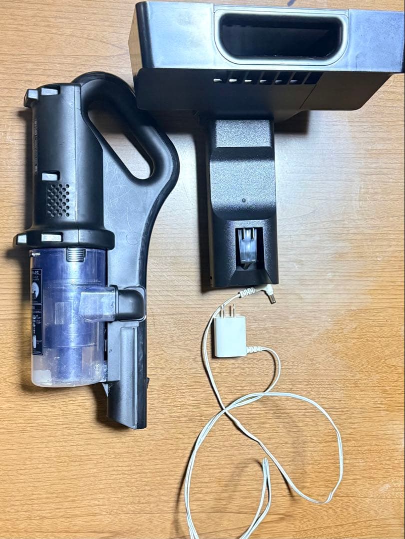 掃除機 取扱説明書付き