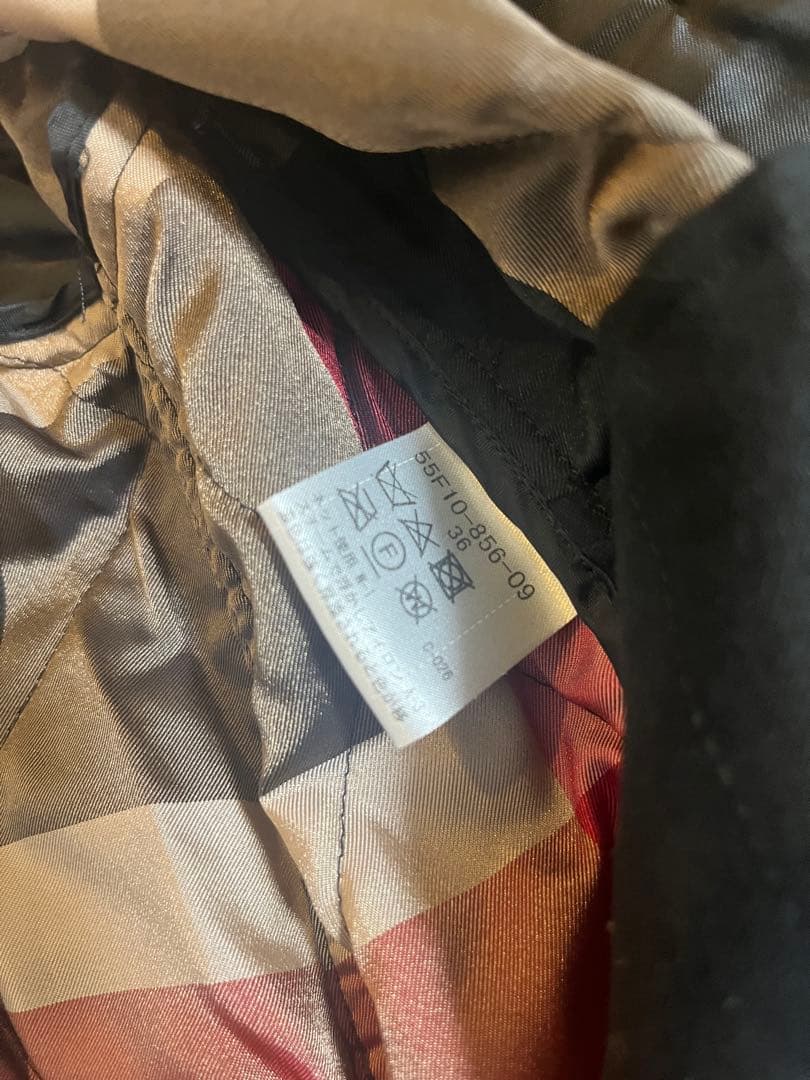 バーバリー　ブルーレーベル　ジャケット