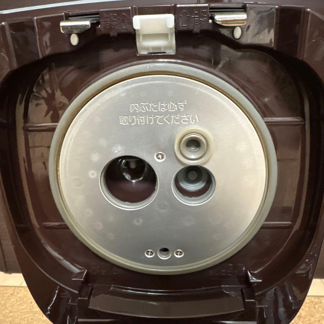 象印　炊飯器　圧力IH NP-BB10 ブラウン　羽釜