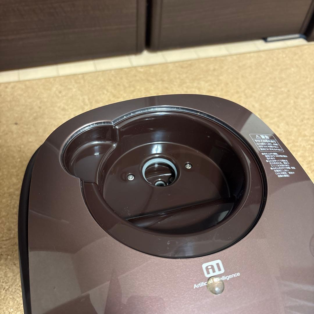 象印　炊飯器　圧力IH NP-BB10 ブラウン　羽釜