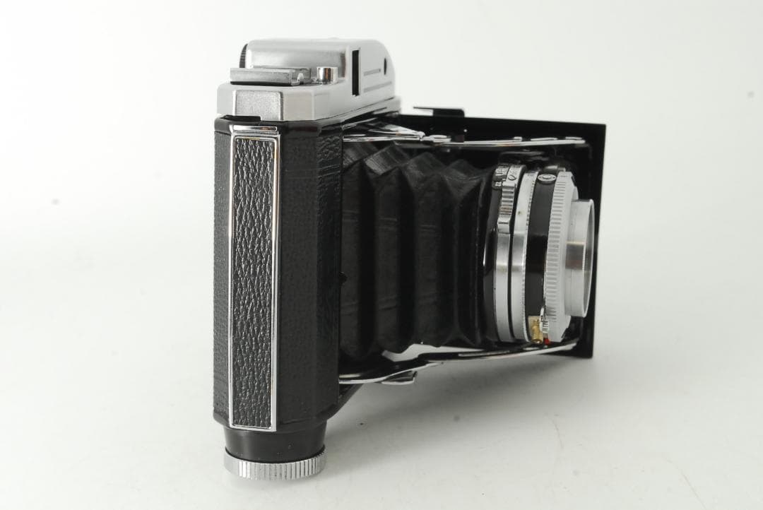 【整備済】KONICA 小西六 Pearl Ⅲ 蛇腹 中判フィルムカメラ