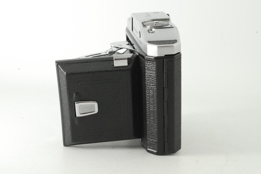 【整備済】KONICA 小西六 Pearl Ⅲ 蛇腹 中判フィルムカメラ