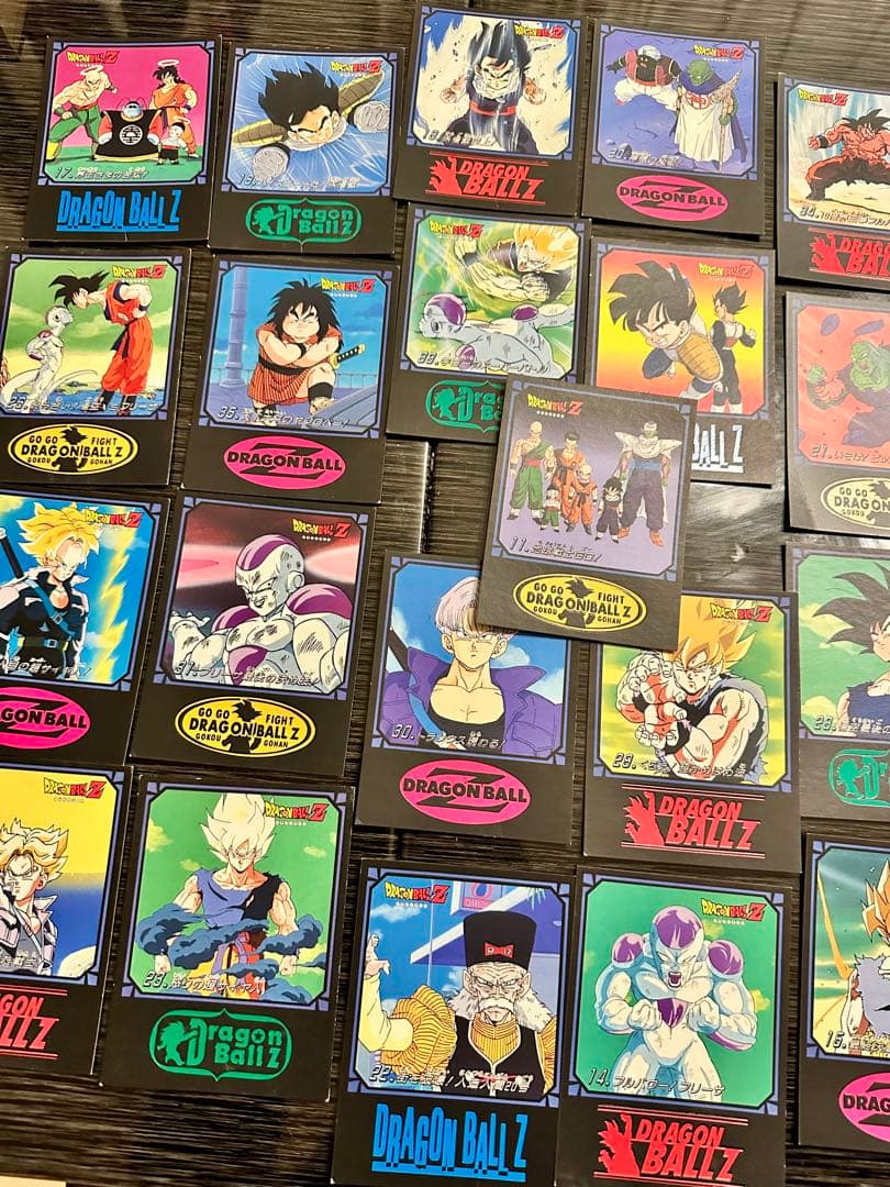 ドラゴンボール トレーディングカードセット 25枚以上