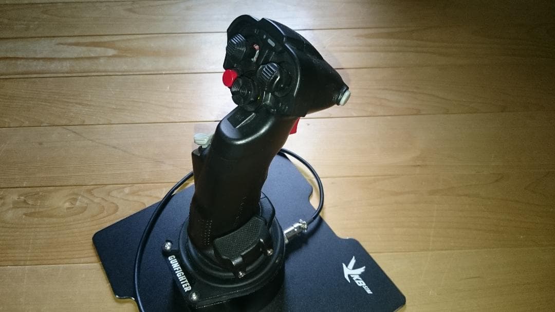 VKB Gunfighter Mk.III +エクステンション&ベース