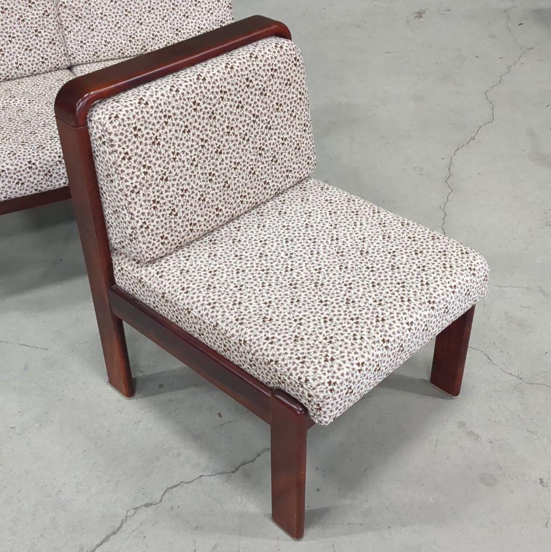 【手渡し希望】カリモク 1Pソファ2Pソファセット 中古 程度良好