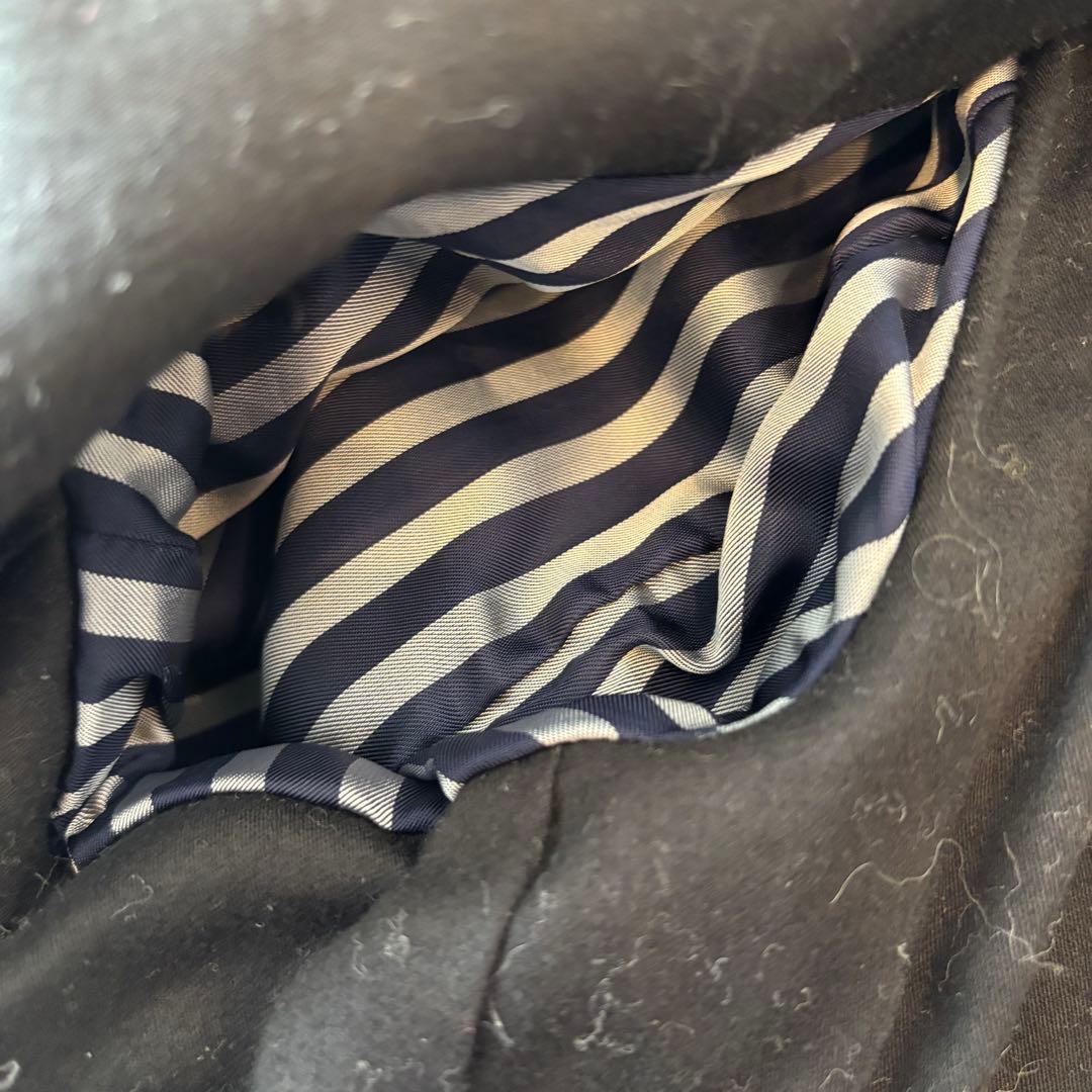 【極美品】23区 レザージャケット サイズ48 黒 羊革　ラムレザーライダース