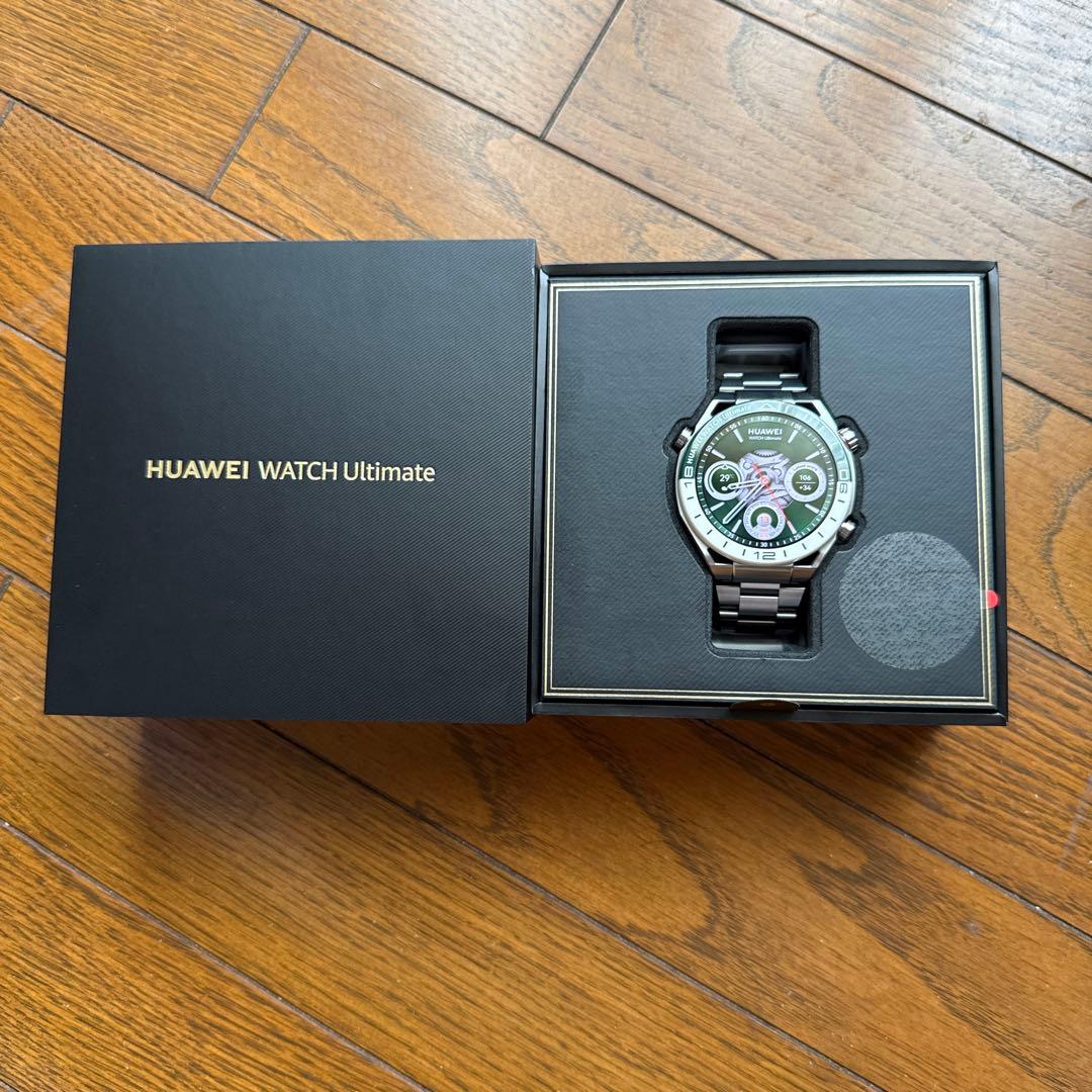 HUAWEI WATCH Ultimate (スマートウォッチ)