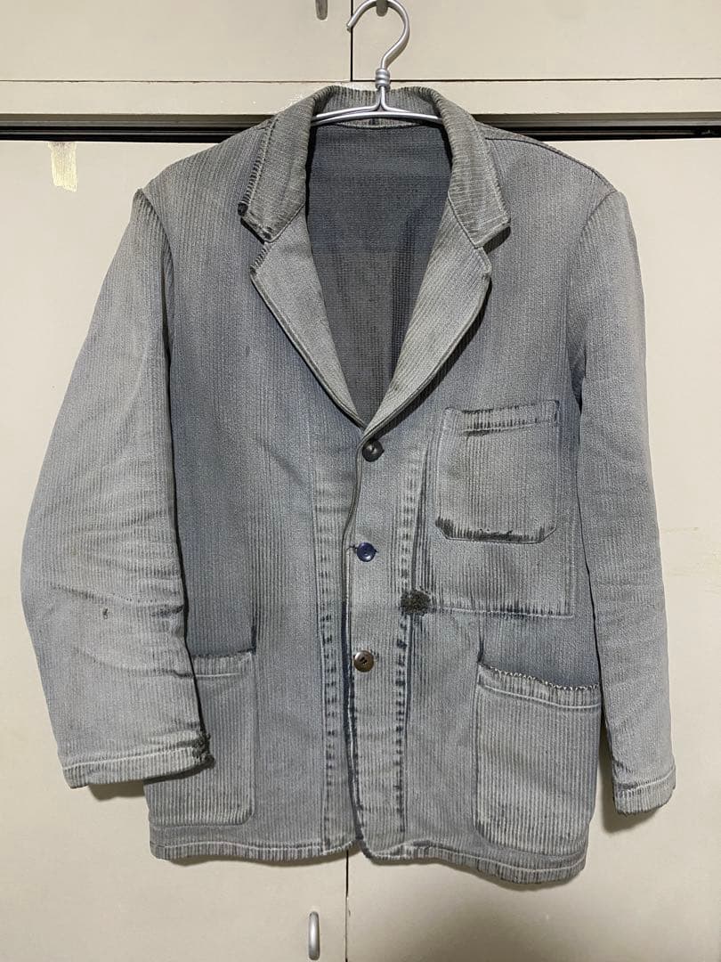 30’s ヨーロッパ ヴィンテージ ハンティング ピケ