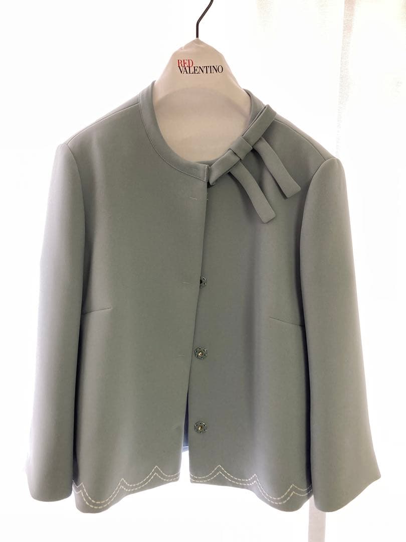 RED VALENTINO サイズ44 セットアップ　ジャケット　ワンピース