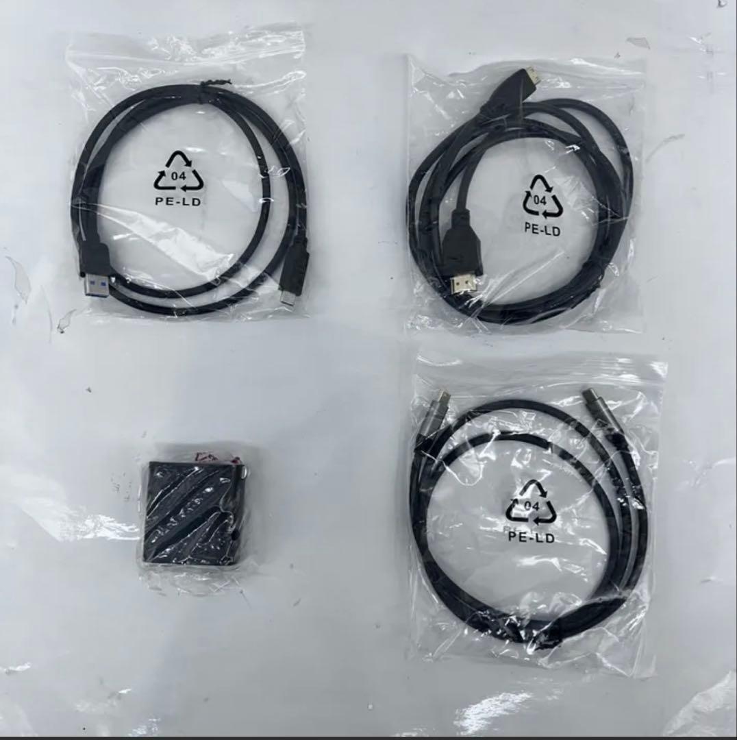 Pixio ポータブルモニター モバイルモニター ブラック　黒15.6インチ