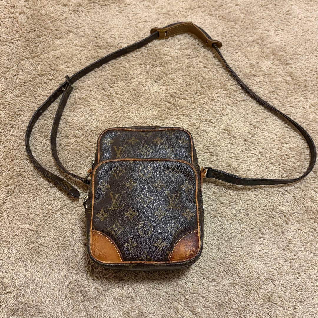 LOUISVUITTON ルイヴィトン アマゾン モノグラム ショルダー バッグ
