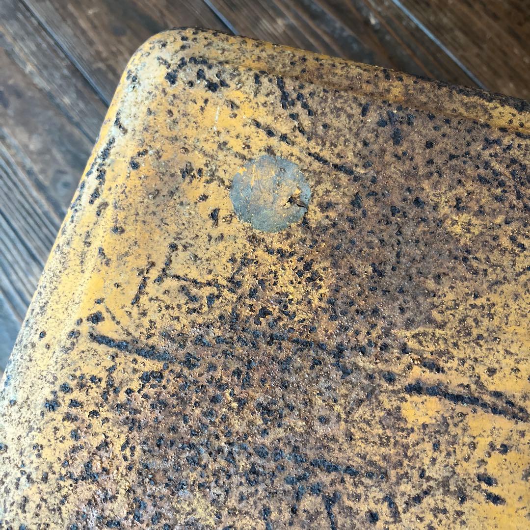 大型ツールボックス　工具箱道具箱スチールサビ