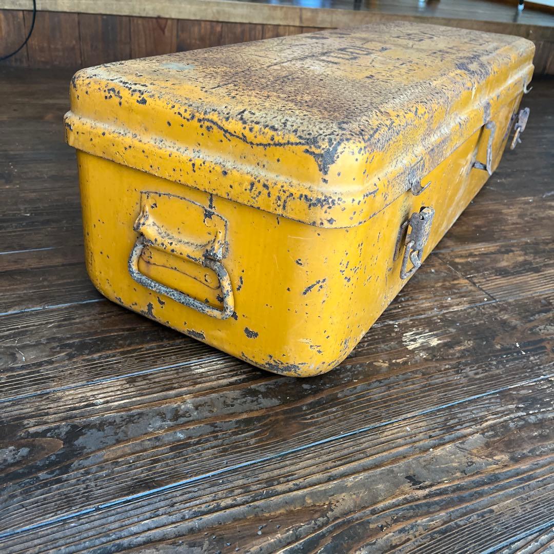 大型ツールボックス　工具箱道具箱スチールサビ