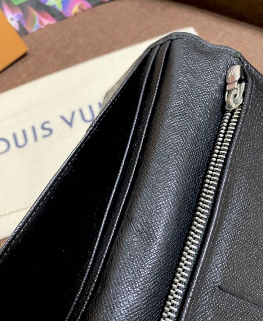 【美品】LOUIS VUITTON エピ　ポルトフォイユ・プラザ　ウォレット