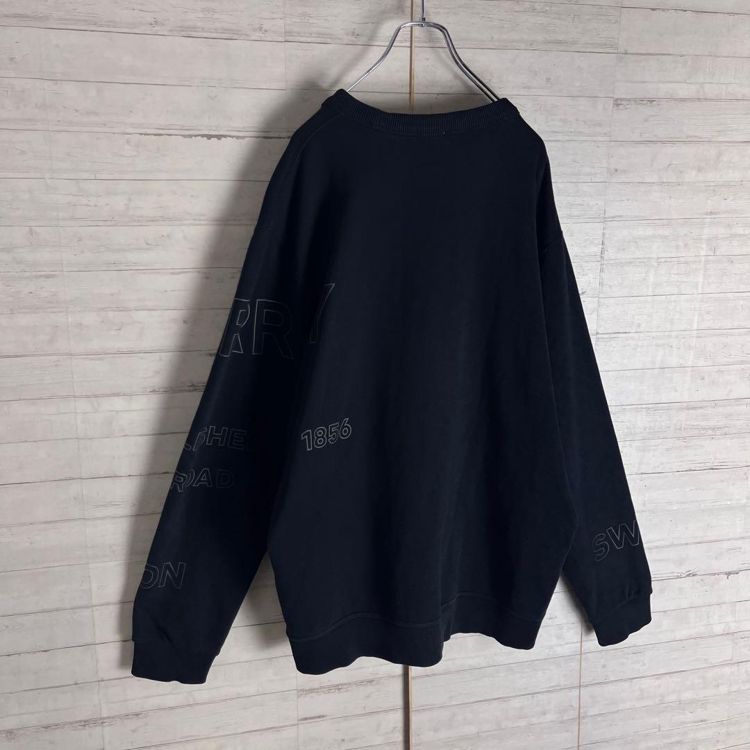 【超希少サイズ・即完売】 バーバリー ホースフェリー 超人気デザイン スウェット