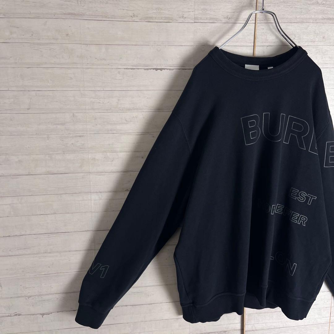 【超希少サイズ・即完売】 バーバリー ホースフェリー 超人気デザイン スウェット