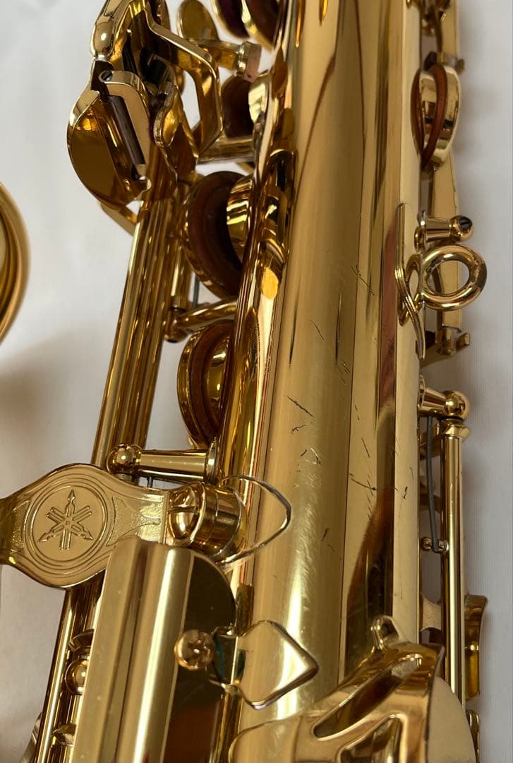 YAMAHA YAS-380 サックス 本体・純正ケース・スタンド・付属品付き