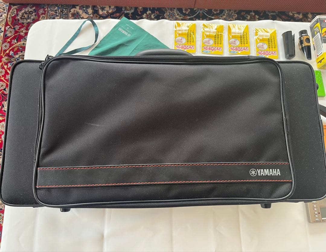 YAMAHA YAS-380 サックス 本体・純正ケース・スタンド・付属品付き