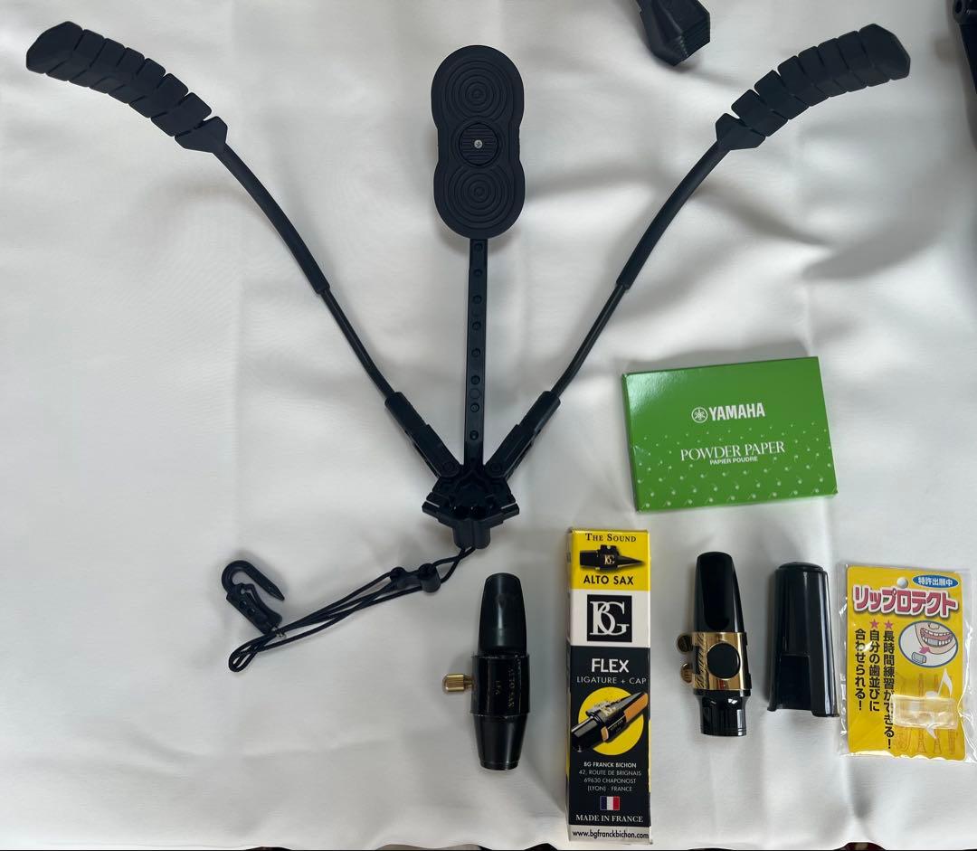 YAMAHA YAS-380 サックス 本体・純正ケース・スタンド・付属品付き