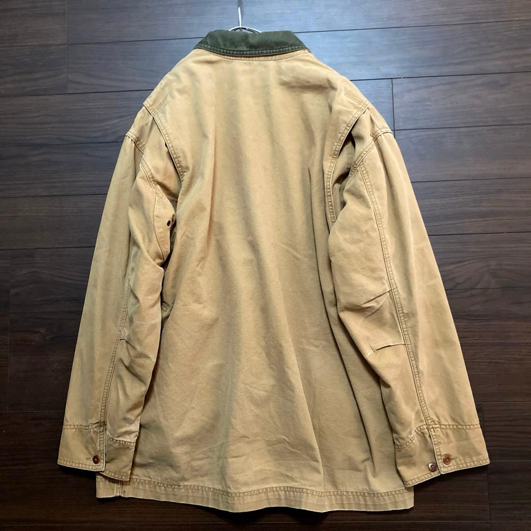 90s L.L.BEAN エルエルビーン ハンティングジャケット 厚手 L