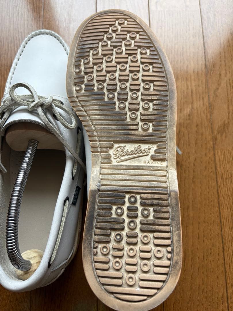 Paraboot パラブーツ BARTH MARINEデッキシューズ