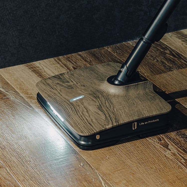 充電式バイブレーションモップ 充電スタンド付