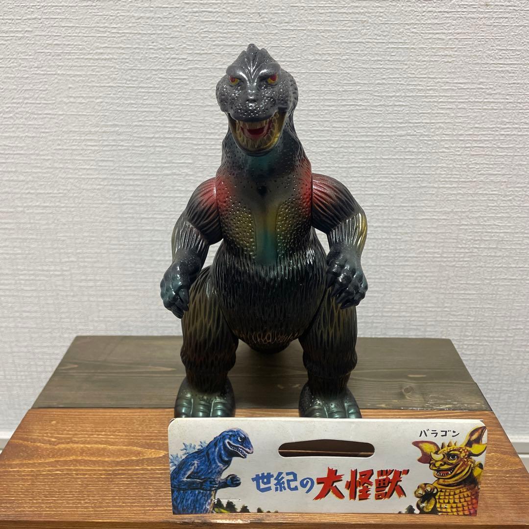 マルサン　ゴジラ　1962 メタリカ　シリーズ　ソフビ