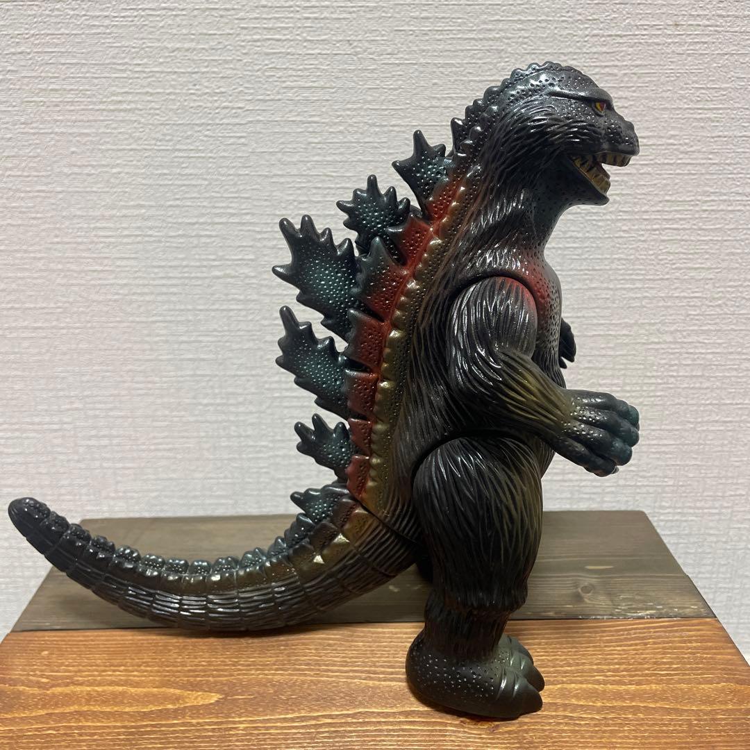 マルサン　ゴジラ　1962 メタリカ　シリーズ　ソフビ