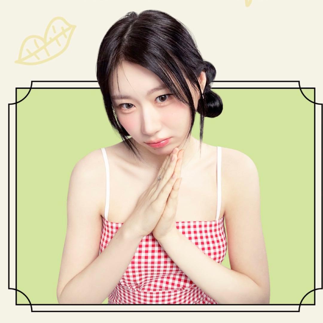 ITZY サイン入りチェキ チェリョン トレカ ラントレ 当選品