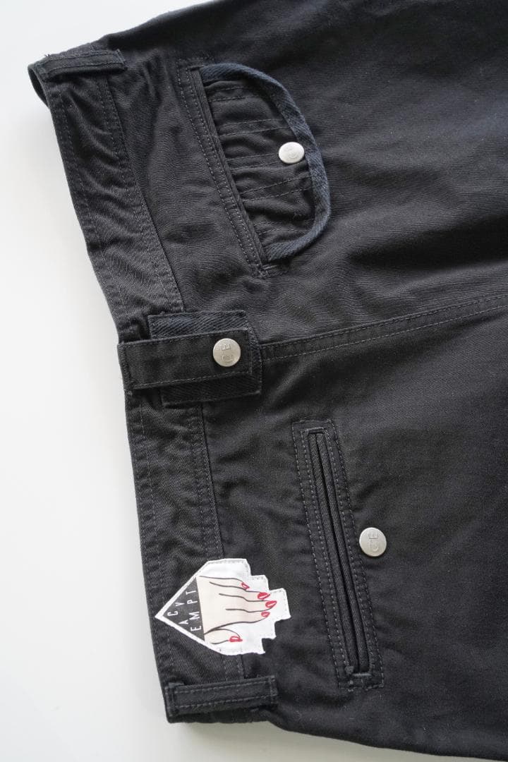 C.E CAVEMPT UTILITY FLIGHT PANTS ブラック M