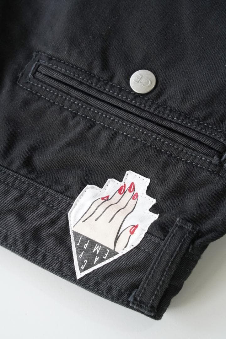 C.E CAVEMPT UTILITY FLIGHT PANTS ブラック M