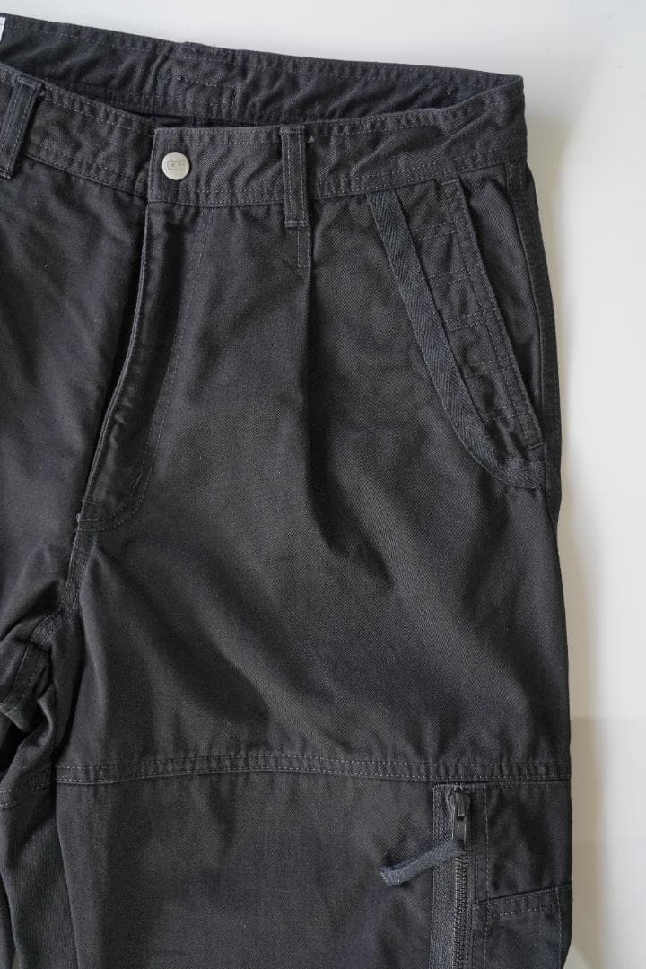 C.E CAVEMPT UTILITY FLIGHT PANTS ブラック M