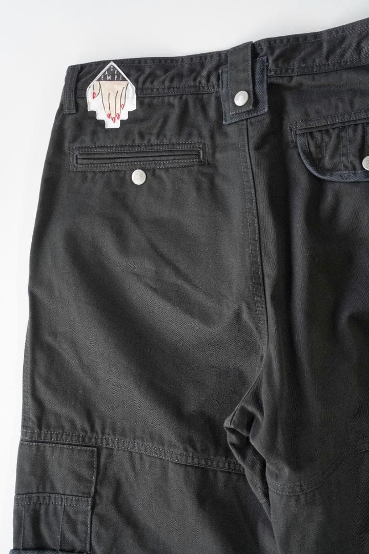 C.E CAVEMPT UTILITY FLIGHT PANTS ブラック M