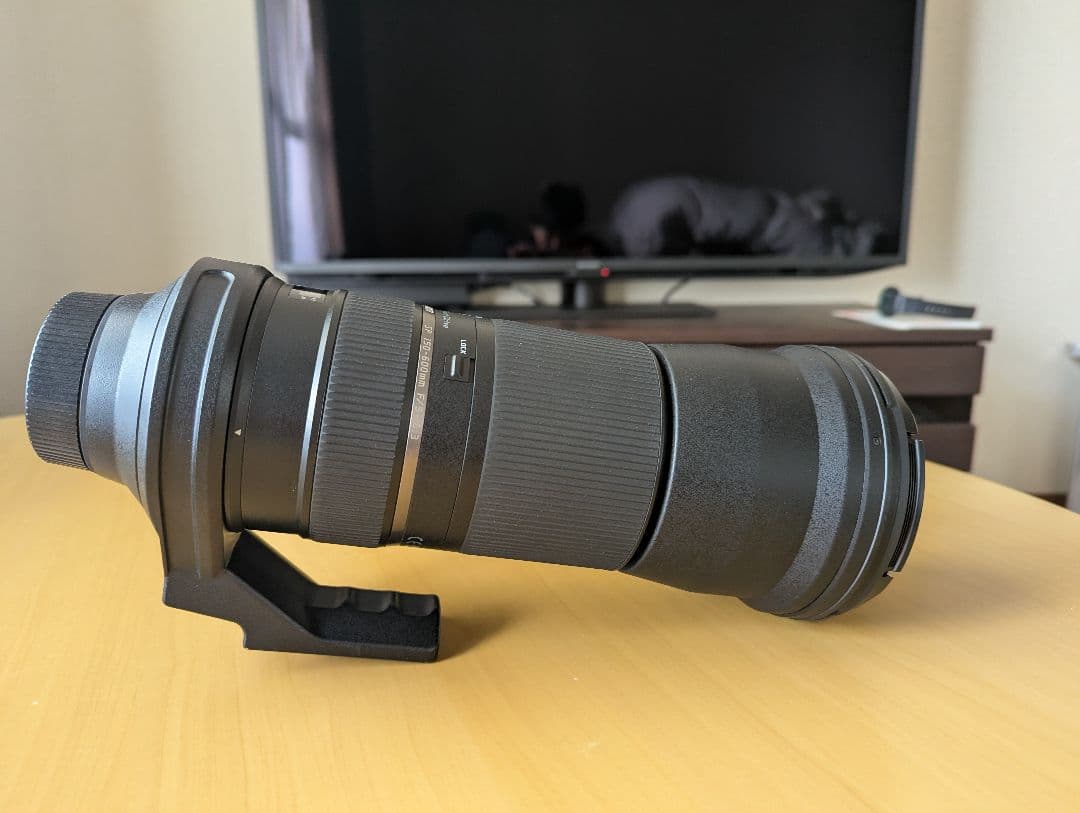 詳しくは商品説明へ　故障品Nikon FマウントタムロンSP150‐600mm