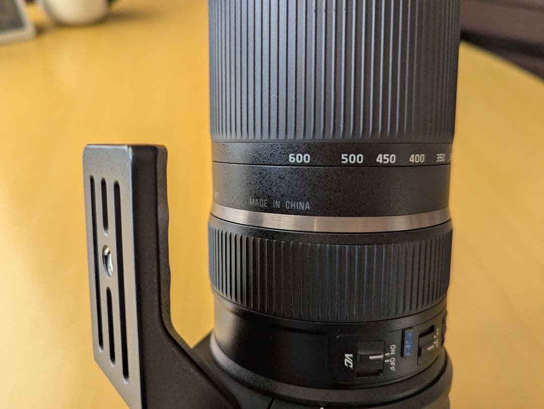 詳しくは商品説明へ　故障品Nikon FマウントタムロンSP150‐600mm