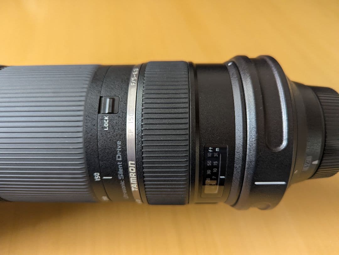 詳しくは商品説明へ　故障品Nikon FマウントタムロンSP150‐600mm